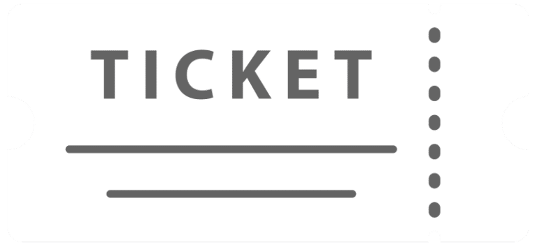 Icon Eintritt Ticket weiß