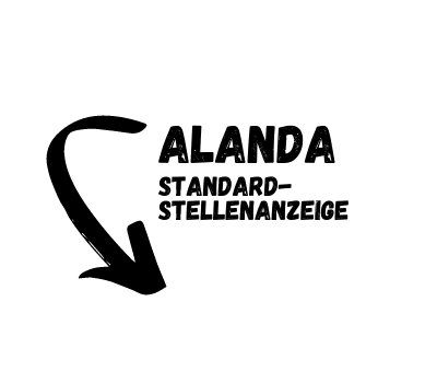 Alanda Standard-Stellenanzeige