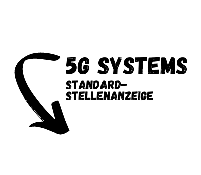 5G Standard-Stellenanzeige