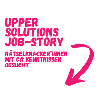 Upper Solutions Job-Story